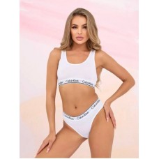 Комплект белья Кэльвин Кляйн (белый), модель 22321