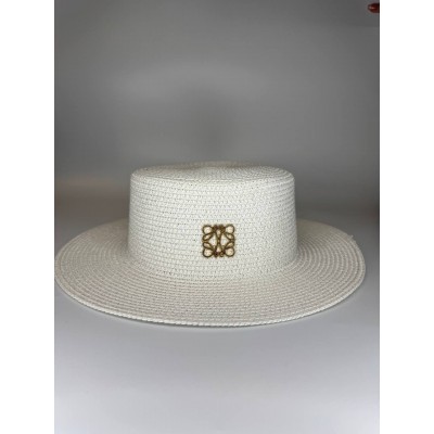 Шляпа "Лето" (молочно-белая), модель 22638