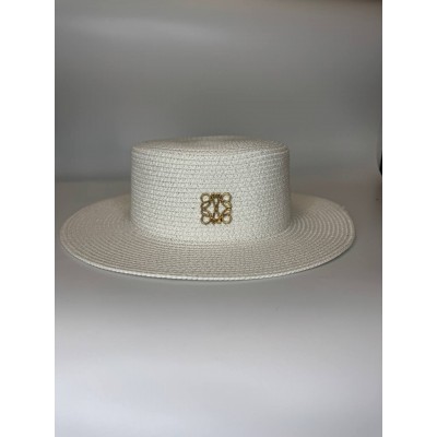 Шляпа "Лето" (молочно-белая), модель 22638